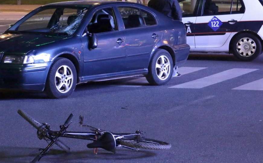 Nesreća u sarajevskom naselju: Udaren biciklista